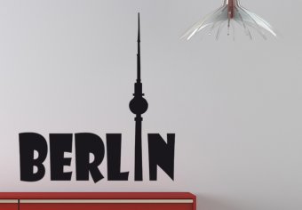 Berlin Schriftzug