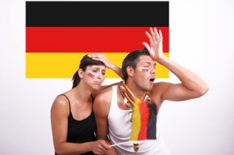 Deutschland Fahne