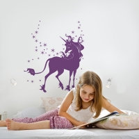 Einhorn - Wandtattoos