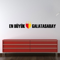 Galatasaray - Wandtattoos