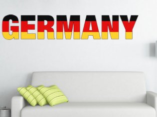 Germany Schriftzug