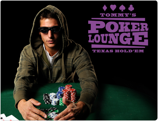 Individuelles Wandtattoo Poker Lounge