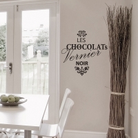 Les Chocolats - Wandtattoos
