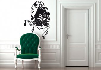 Venezianische Maske