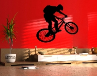 WandTattoo No.374 Bike