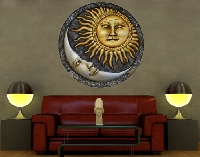 WandTattoo No.459 Sun and Moon