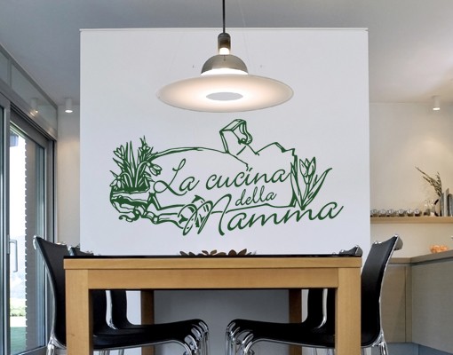 Wandtattoo Cucina Della Mamma