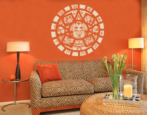 Wandtattoo Maske Maya