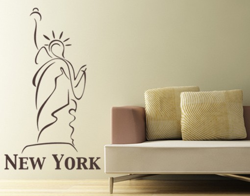 Wandtattoo New York